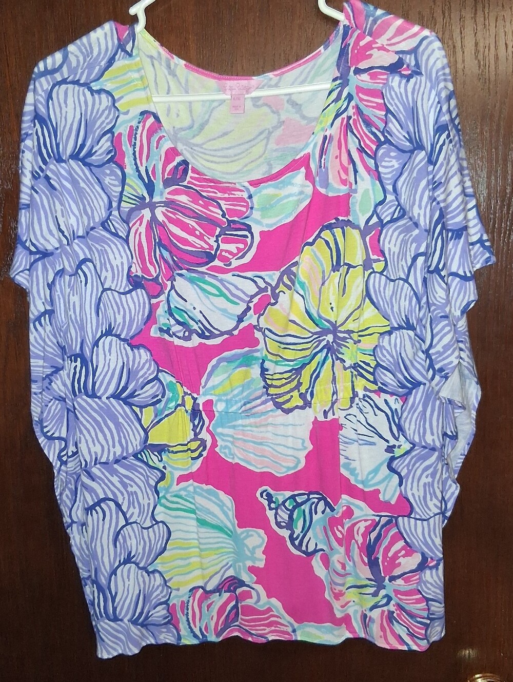 Lilly Pulitzer Kaliko Caftan Top